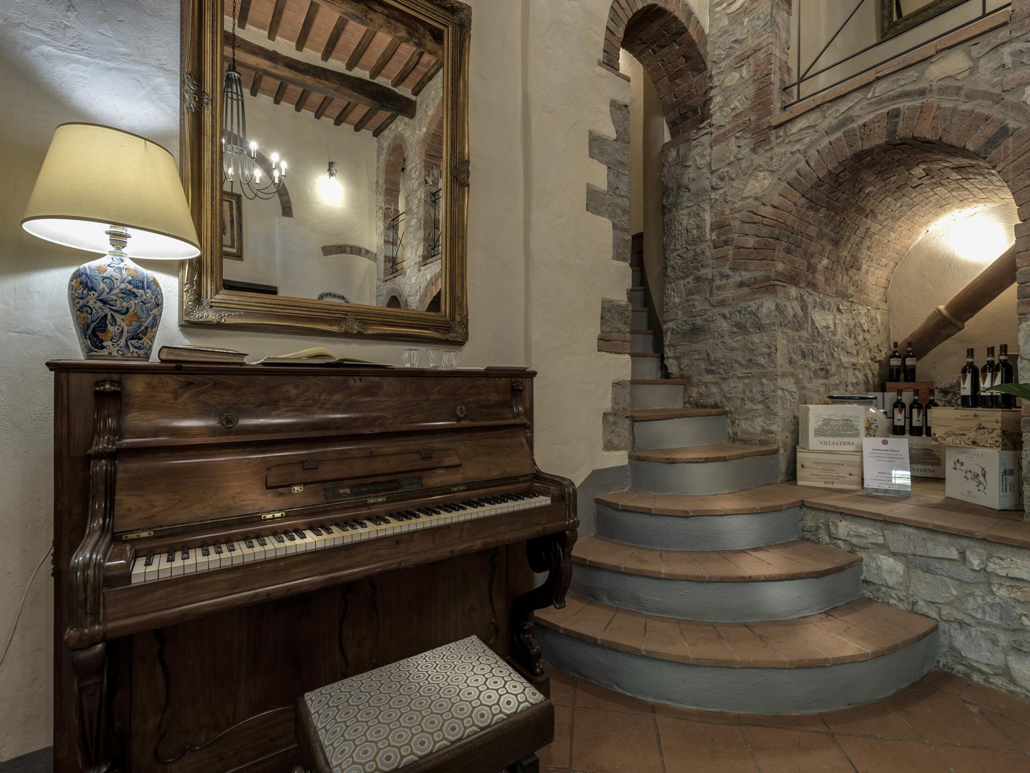 Ultimo Mulino Wellness Country Hotel Gaiole in Chianti Luaran gambar