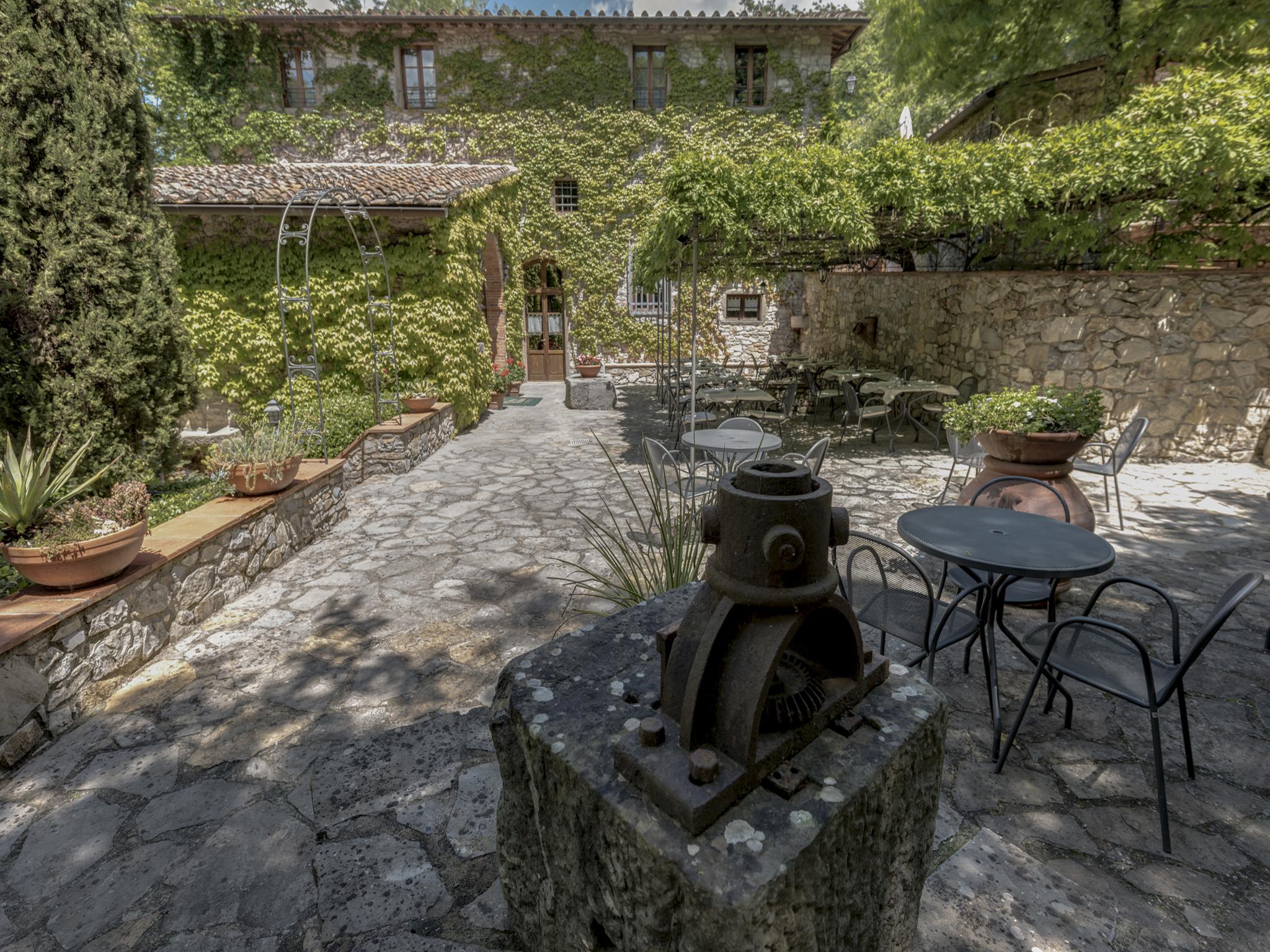 Ultimo Mulino Wellness Country Hotel Gaiole in Chianti Luaran gambar